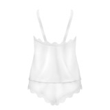 Prima Neve Top & Panty Weiss von Obsessive | Fesselliebe.de