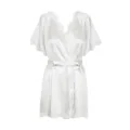 Prima Neve Peignoir Weiss von Obsessive