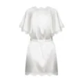 Prima Neve Peignoir Weiss von Obsessive