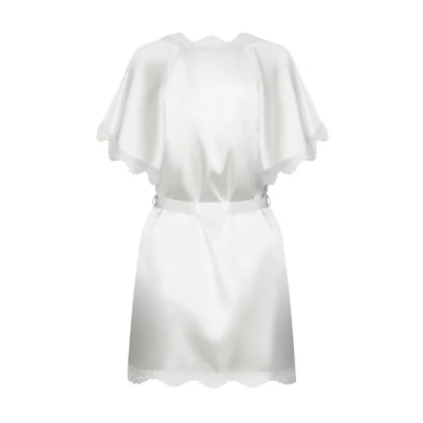 Prima Neve Peignoir weiß von Obsessive kaufen | Fesselliebe