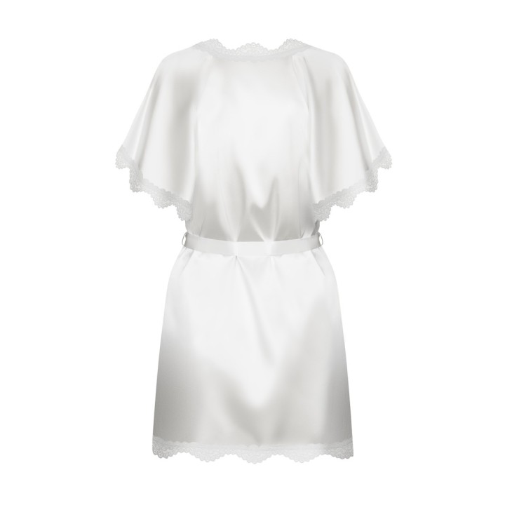 Prima Neve Peignoir Weiss von Obsessive | Fesselliebe.de