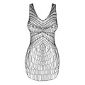 Kleid Schwarz D607 von Obsessive