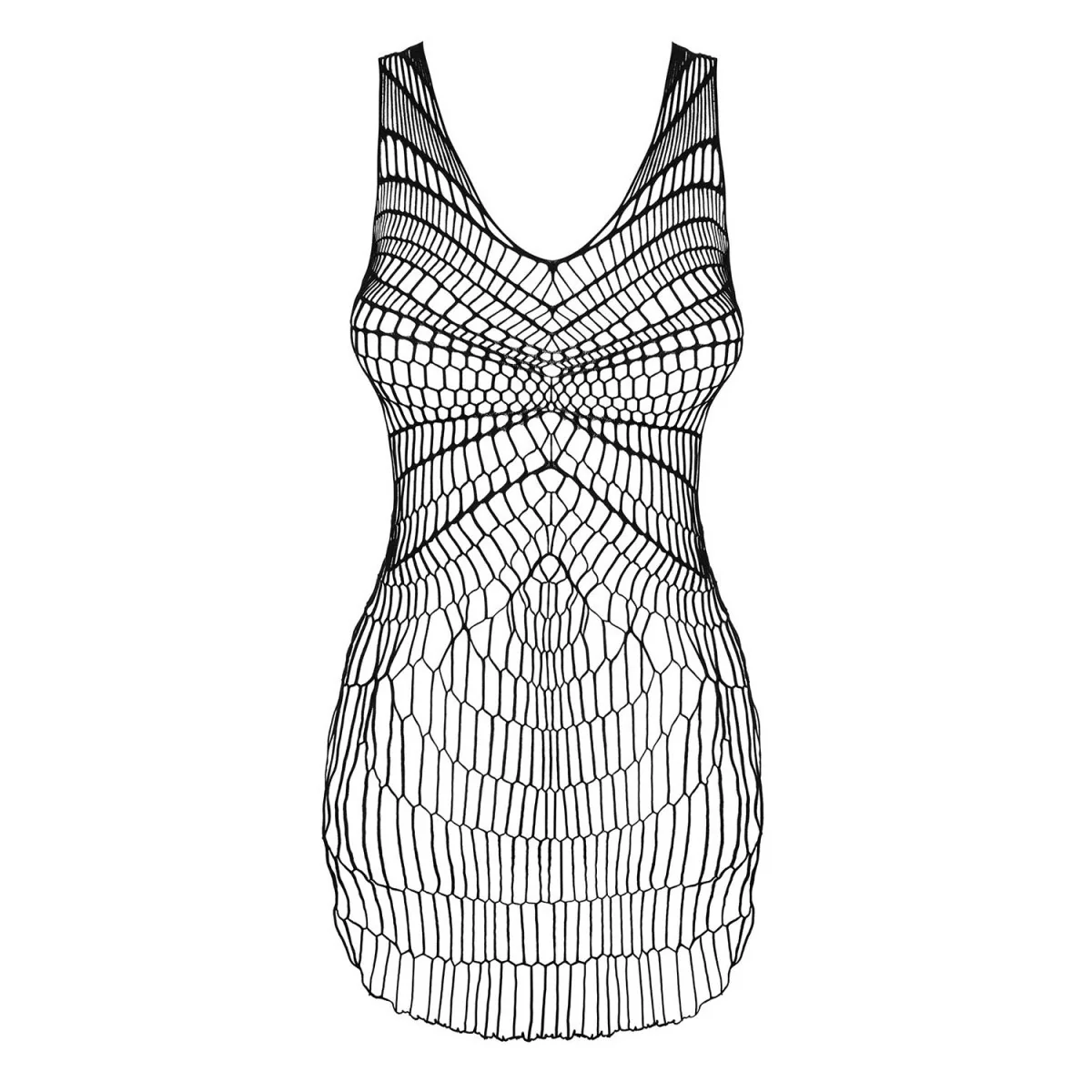 Kleid schwarz D607 von Obsessive kaufen | Fesselliebe