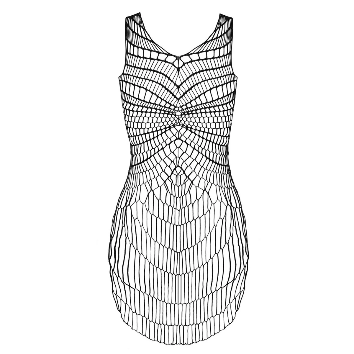 Kleid schwarz D607 von Obsessive kaufen | Fesselliebe