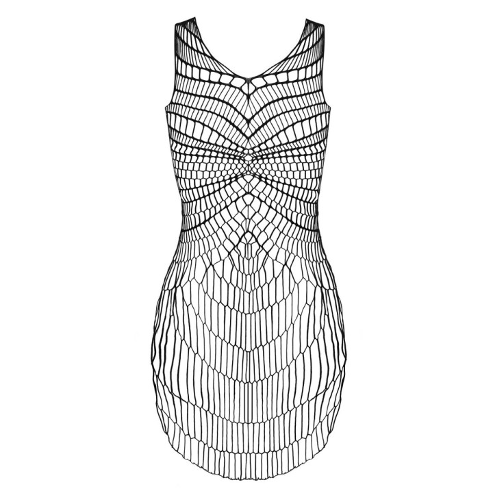 Kleid Schwarz D607 von Obsessive | Fesselliebe.de