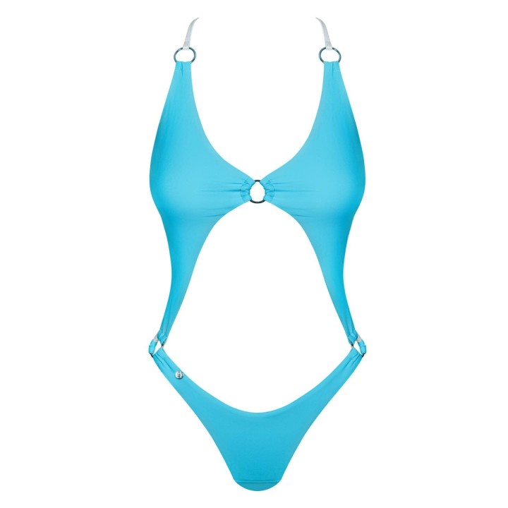 Scarleta Swimsuit Blau von Obsessive | Fesselliebe.de