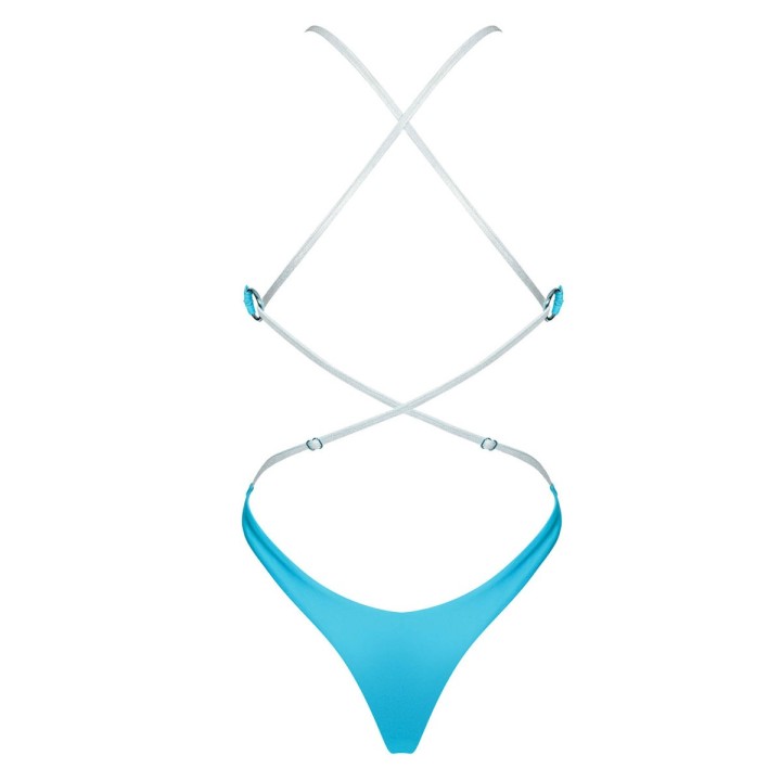 Scarleta Swimsuit Blau von Obsessive | Fesselliebe.de