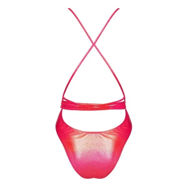 Keissi Swimsuit rot von Obsessive kaufen | Fesselliebe
