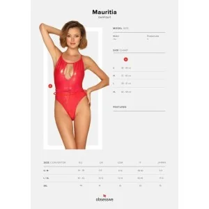 Keissi Swimsuit Rot von Obsessive