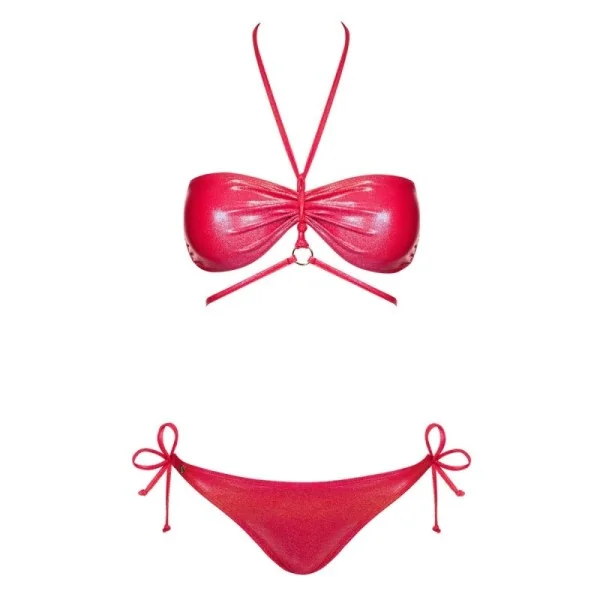 Koralleya Bikini rot von Obsessive kaufen | Fesselliebe