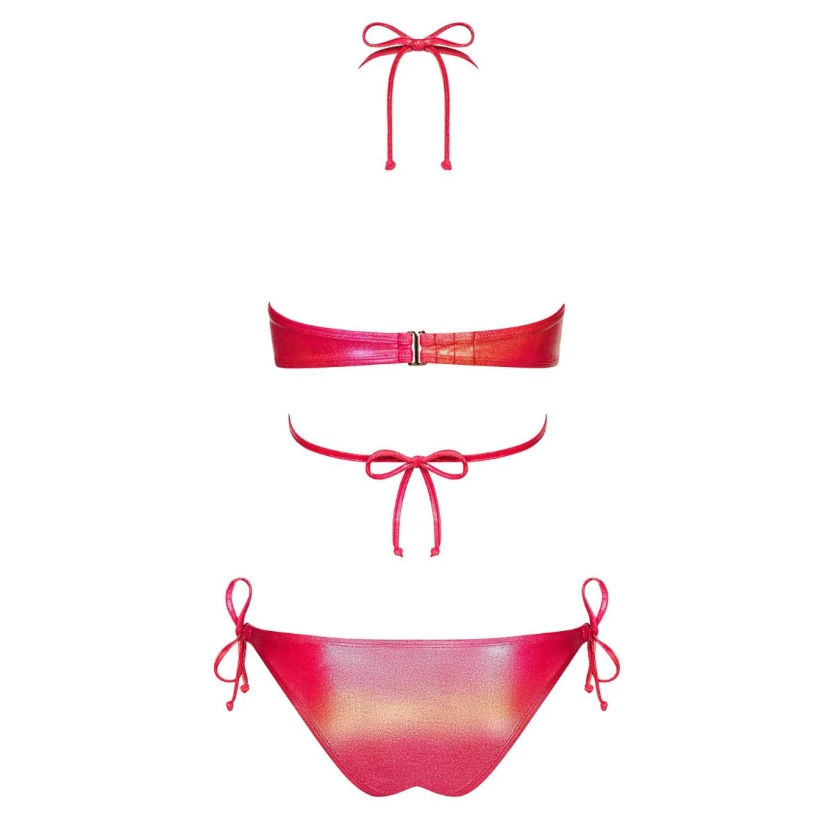 Koralleya Bikini rot von Obsessive kaufen | Fesselliebe