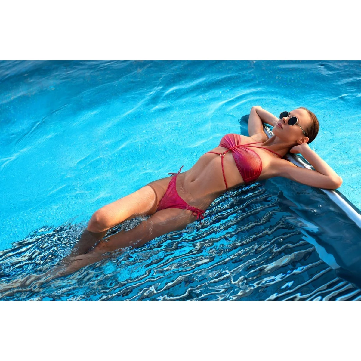 Koralleya Bikini rot von Obsessive kaufen | Fesselliebe