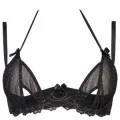 Plus Size BH Schwarz V-8661 von Axami Size Plus