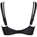Plus Size BH Schwarz V-8821 von Axami Size Plus