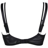 Plus Size BH Schwarz V-8821 von Axami Size Plus | Fesselliebe.de