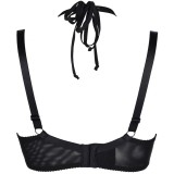 Plus Size BH Schwarz V-8711 von Axami Size Plus | Fesselliebe.de