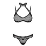 Claudusia 2er Set Schwarz von Obsessive | Fesselliebe.de