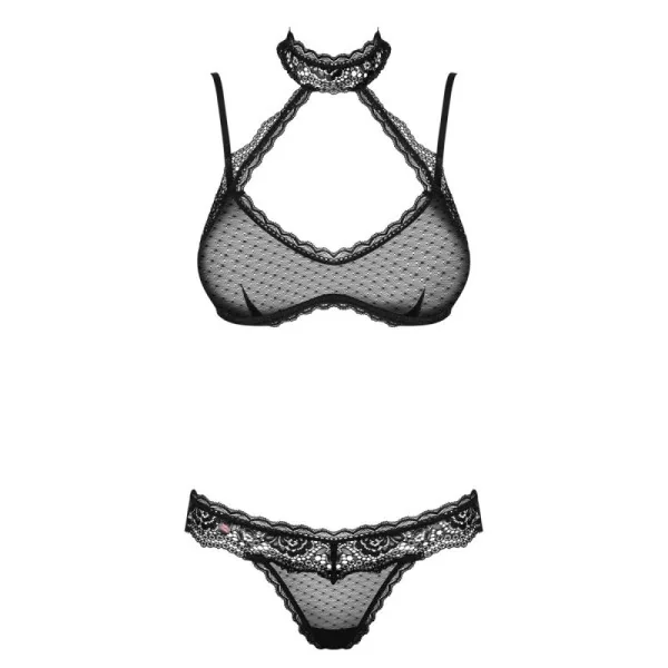 Claudusia 2er Set schwarz von Obsessive kaufen | Fesselliebe