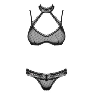 Claudusia 2er Set Schwarz von Obsessive