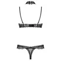 Claudusia 2er Set Schwarz von Obsessive