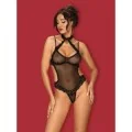 Claudusia Body Schwarz von Obsessive