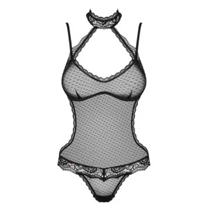 Claudusia Body Schwarz von Obsessive