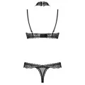 Claudusia Body Schwarz von Obsessive