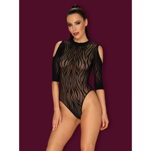 Body schwarz B130 von Obsessive kaufen | Fesselliebe