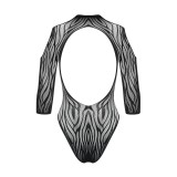 Body Schwarz B130 von Obsessive | Fesselliebe.de
