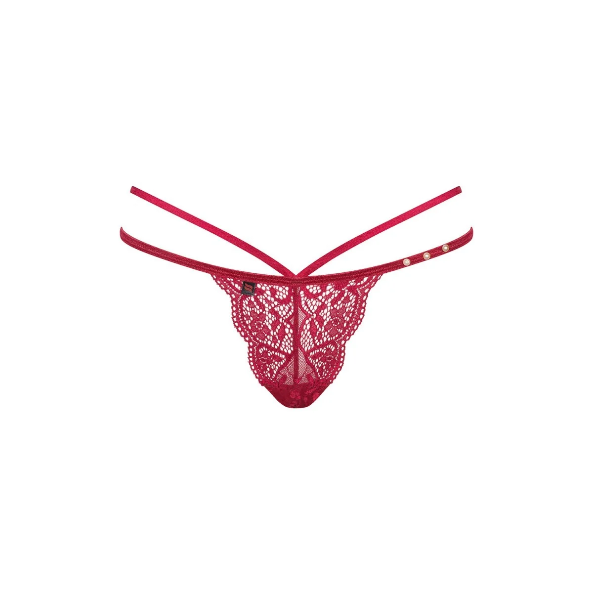 Ivetta Tanga Rot von Obsessive | Fesselliebe.de