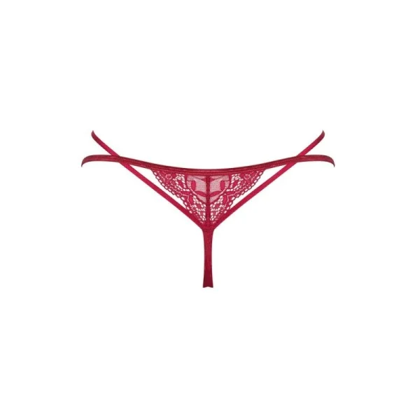Ivetta Tanga Rot von Obsessive | Fesselliebe.de