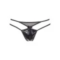 Plus Size String Schwarz V-8738 von Axami Size Plus