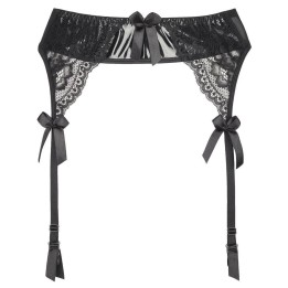 Plus Size Strumpfgürtel Schwarz V-8732 von Axami Size Plus | Fesselliebe.de
