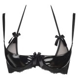 Plus Size BH Schwarz V-8731 von Axami Size Plus | Fesselliebe.de