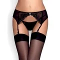 Charms Strumpfgürtel & Tanga von Obsessive