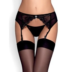 Charms Strumpfgürtel & Tanga von Obsessive kaufen | Fesselliebe