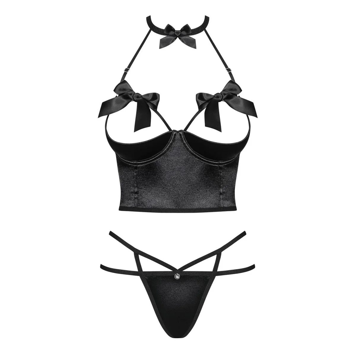 Delishya 2er Set schwarz von Obsessive kaufen | Fesselliebe