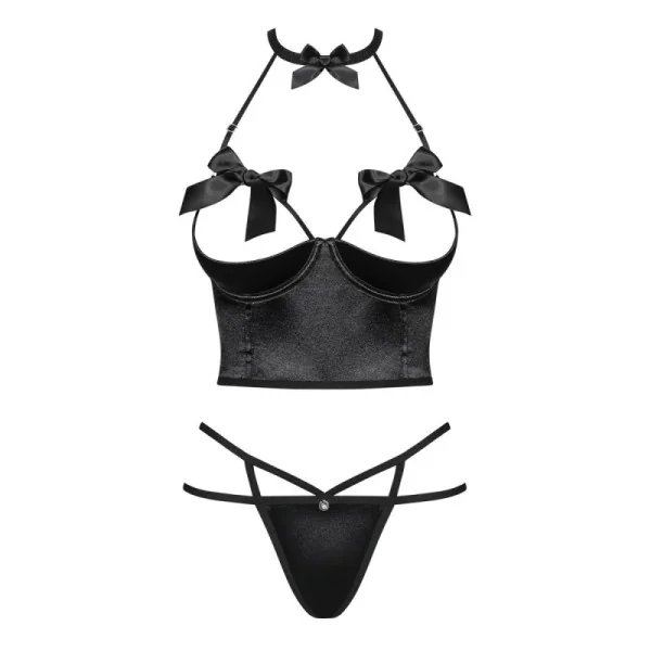 Delishya 2er Set schwarz von Obsessive kaufen | Fesselliebe