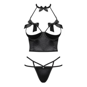 Delishya 2er Set Schwarz von Obsessive