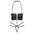 Delishya 2er Set Schwarz von Obsessive
