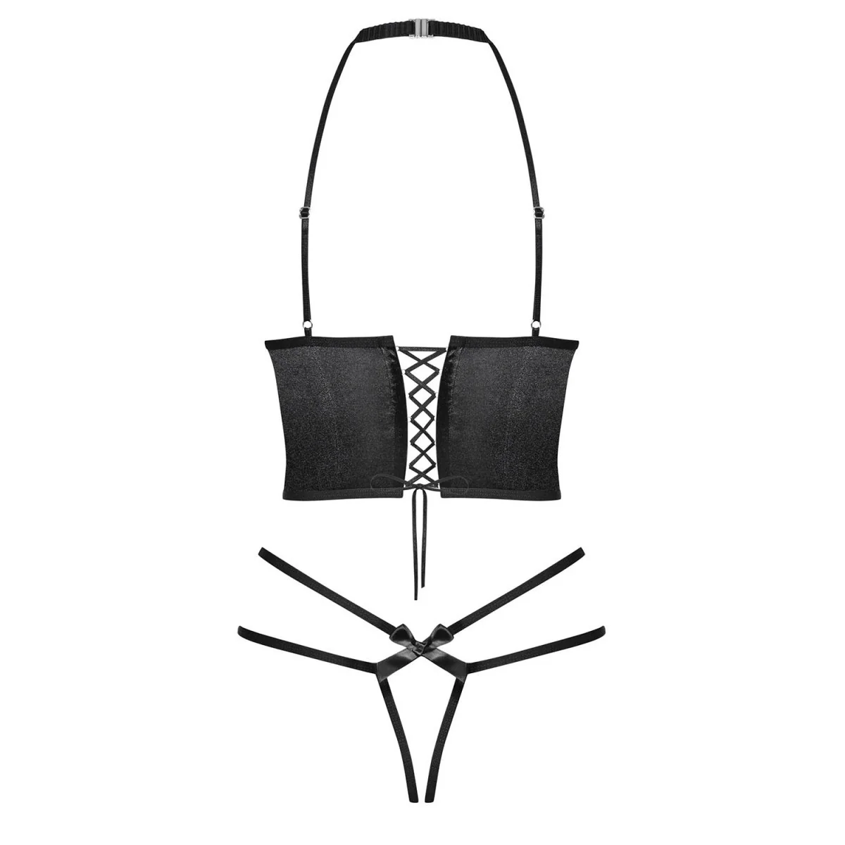 Delishya 2er Set schwarz von Obsessive kaufen | Fesselliebe