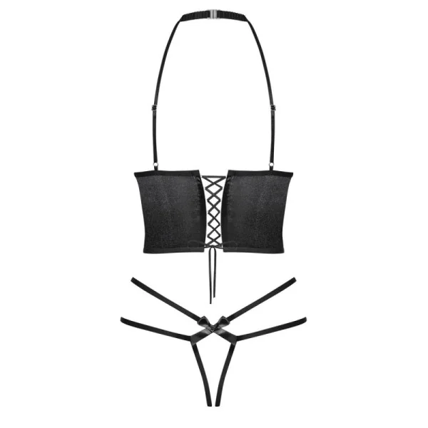 Delishya 2er Set schwarz von Obsessive kaufen | Fesselliebe