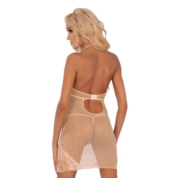 Vannas Chemise & Tanga beige von LivCo Corsetti Fashion kaufen | Fesselliebe