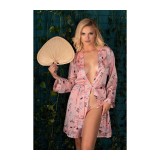 Marnivma Kleiding Gown Pink von Livco Corsetti Fashion | Fesselliebe.de