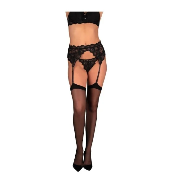 Soliana Strumpfgürtel Schwarz von Livco Corsetti Fashion | Fesselliebe.de