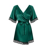 Sensuelia Robe Grün von Obsessive | Fesselliebe.de