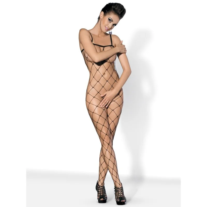 Bodystocking N102 schwarz von Obsessive kaufen | Fesselliebe