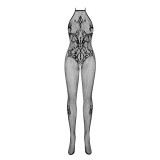 Bodystocking G308 Schwarz von Obsessive | Fesselliebe.de