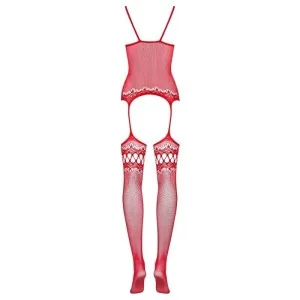 Bodystocking F214 Rot von Obsessive
