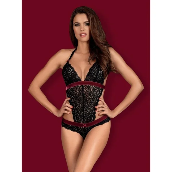 Rossita Body schwarz von Obsessive kaufen | Fesselliebe